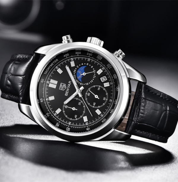 BENYAR BY-5193A Montre Homme Chronographe