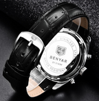 BENYAR BY-5193A Montre Homme Chronographe