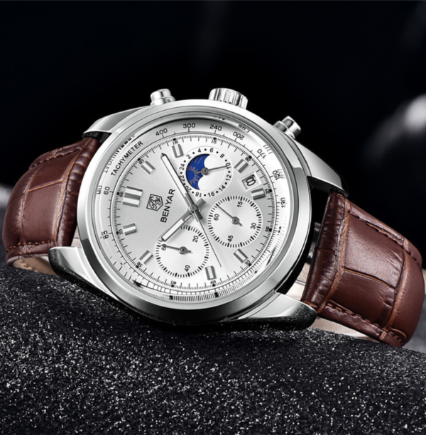 BENYAR BY-5193A Montre Homme Chronographe