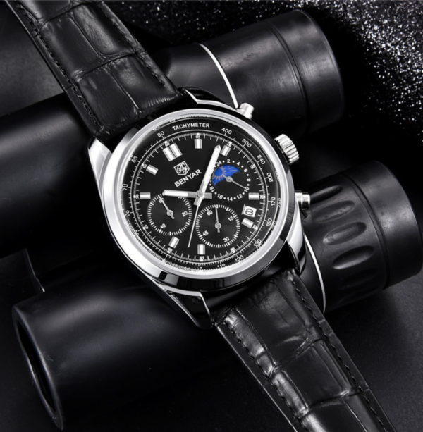 BENYAR BY-5193A Montre Homme Chronographe