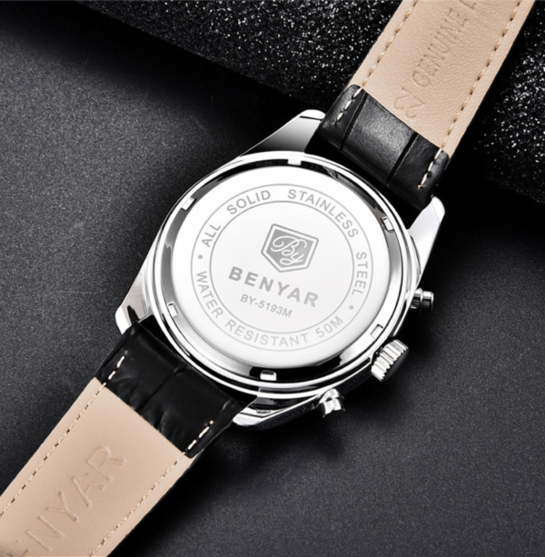 BENYAR BY-5193A Montre Homme Chronographe