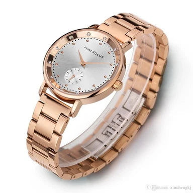 MINI FOCUS MF0037L – Montre Chronographe de Luxe pour Femmes
