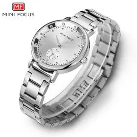 MINI FOCUS MF0037L – Montre Chronographe de Luxe pour Femmes
