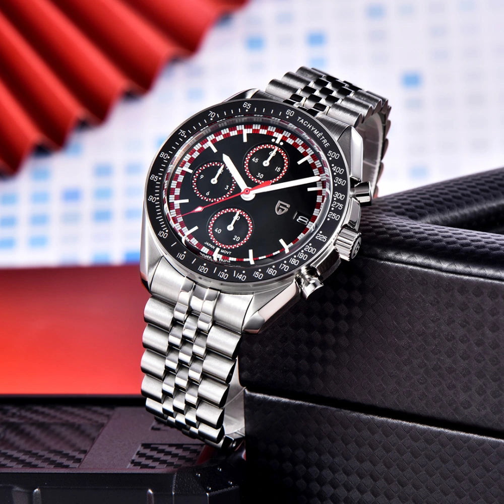 Montre Homme Chronographe Pagani Design PD-1816 – Bracelet Jubilee