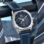 BENYAR BY-5222 – Montre Homme Rétro Quartz Cuir