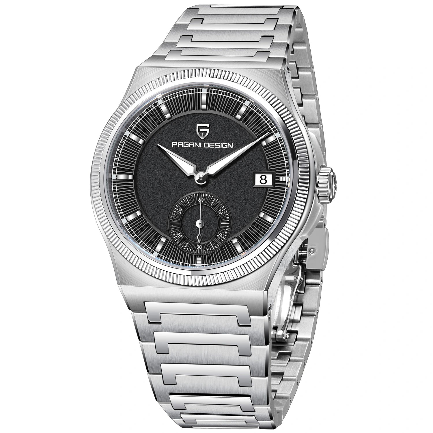 Pagani Design PD-YS029 – Montre Homme Automatique Acier Inoxydable