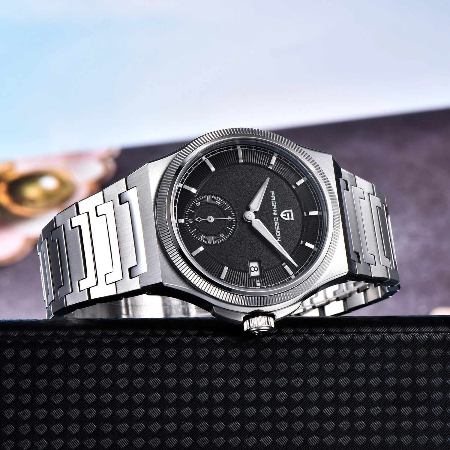 Pagani Design PD-YS029 – Montre Homme Automatique Acier Inoxydable