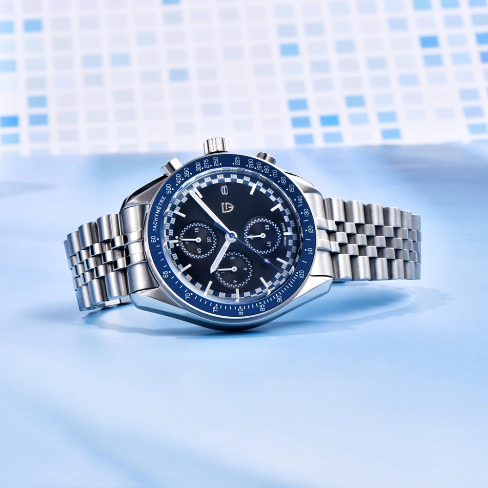 Montre Homme Chronographe Pagani Design PD-1816 – Bracelet Jubilee