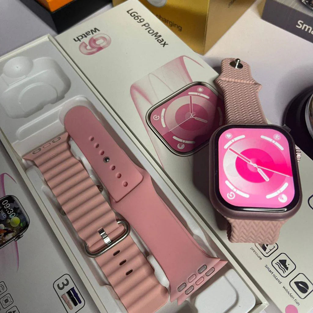 LG69 Pro Max Smartwatch