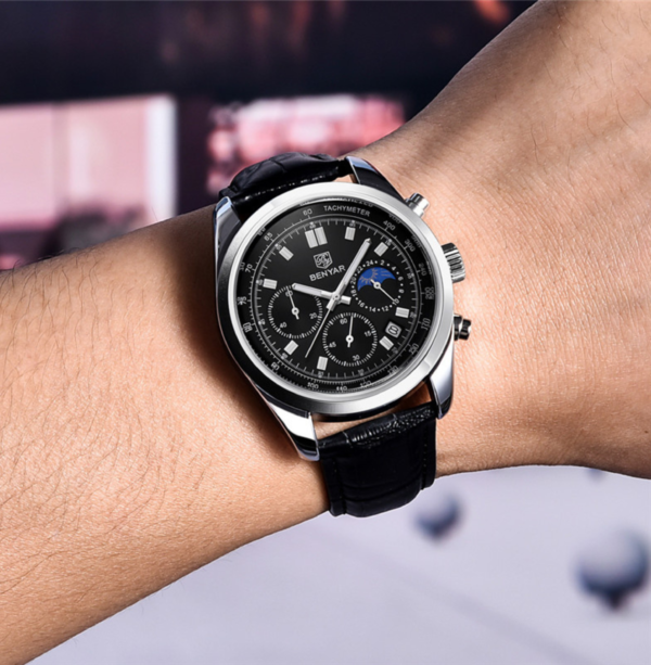 BENYAR BY-5193A Montre Homme Chronographe