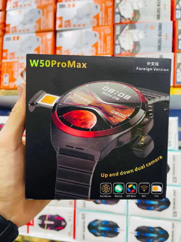 SMARTWATCH W50 Pro Max originale avec carte SIM