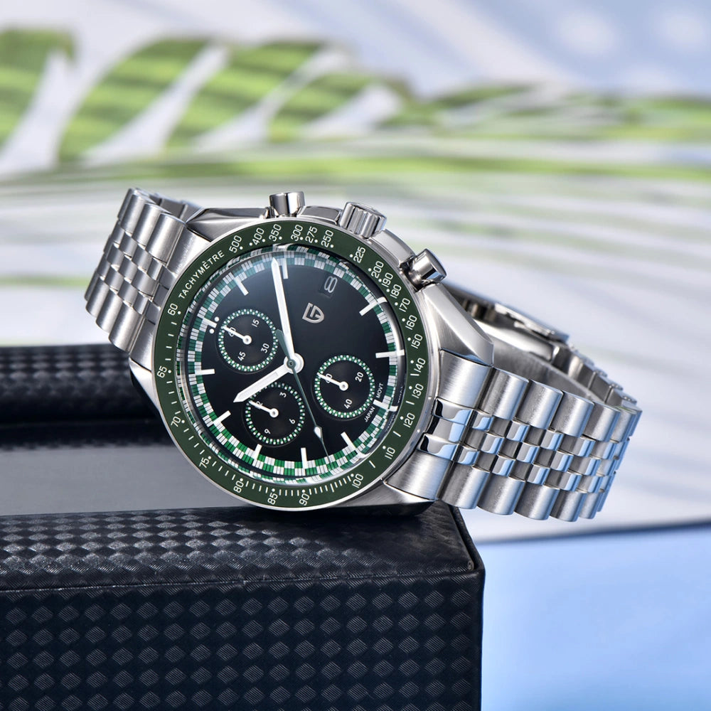 Montre Homme Chronographe Pagani Design PD-1816 – Bracelet Jubilee