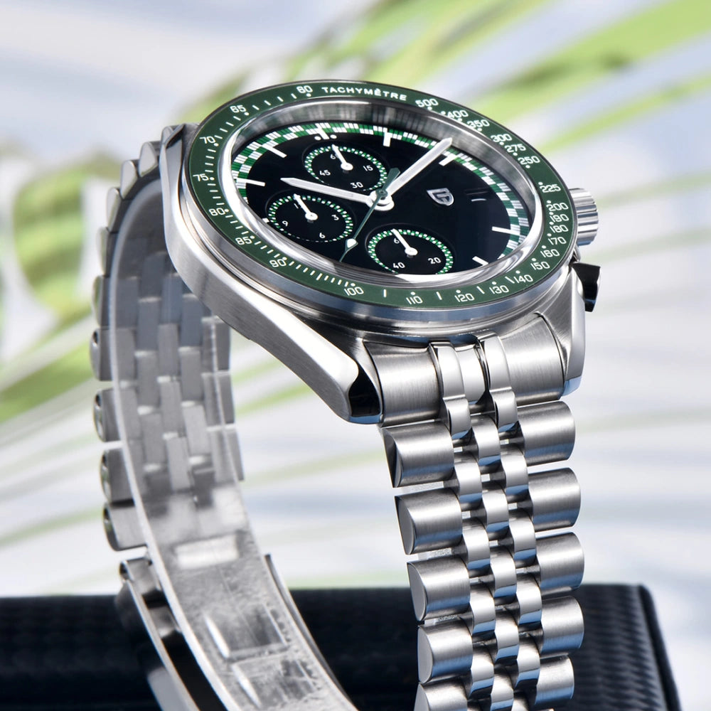 Montre Homme Chronographe Pagani Design PD-1816 – Bracelet Jubilee