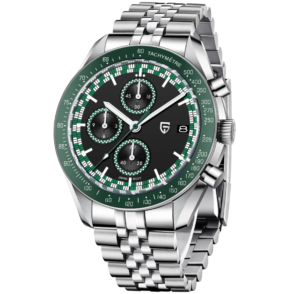 Montre Homme Chronographe Pagani Design PD-1816 – Bracelet Jubilee