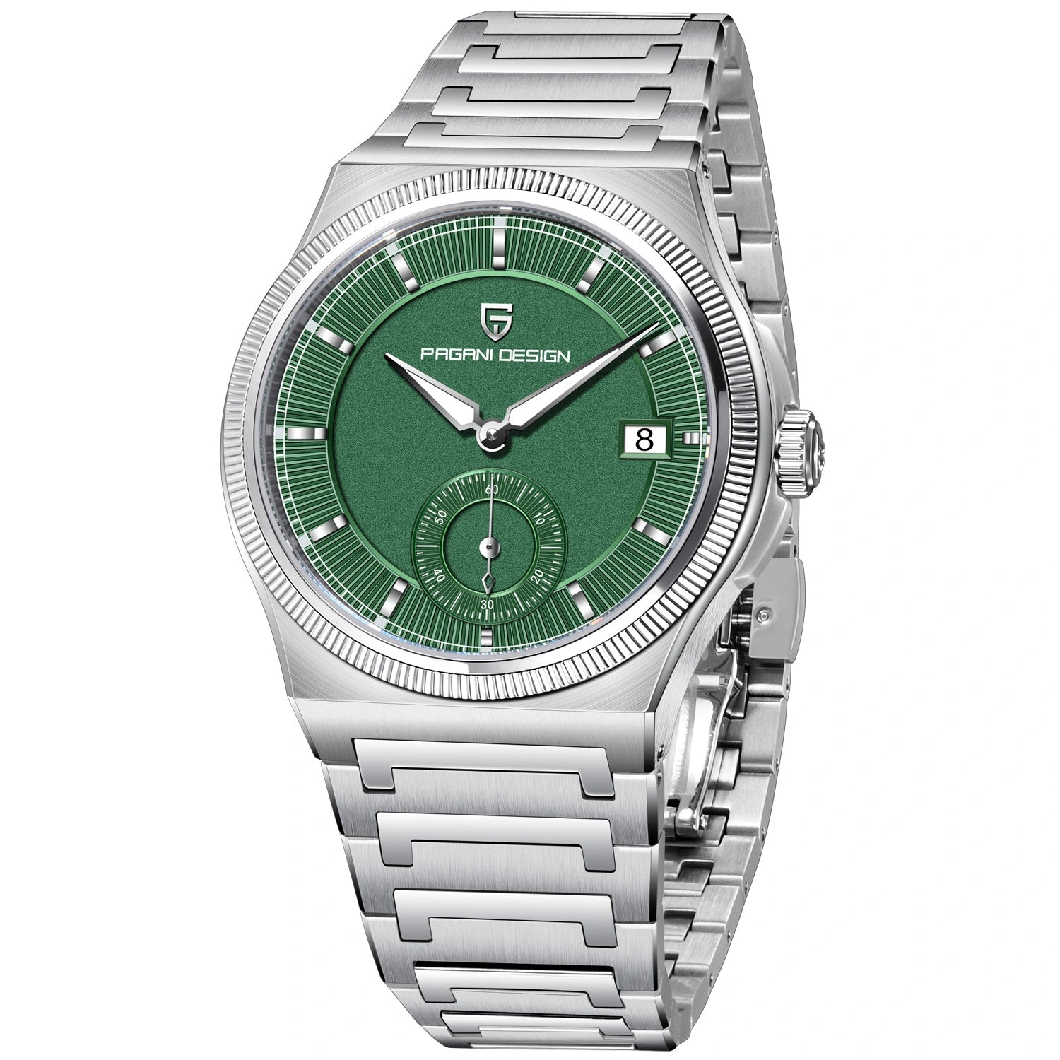 Pagani Design PD-YS029 – Montre Homme Automatique Acier Inoxydable