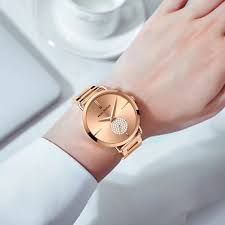 MINI FOCUS MF0222L – Montre Femme Élégante Quartz Acier Inoxydable