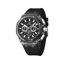 MINI FOCUS Montre Pour Hommes MF-0616 En Silicone - Originale-