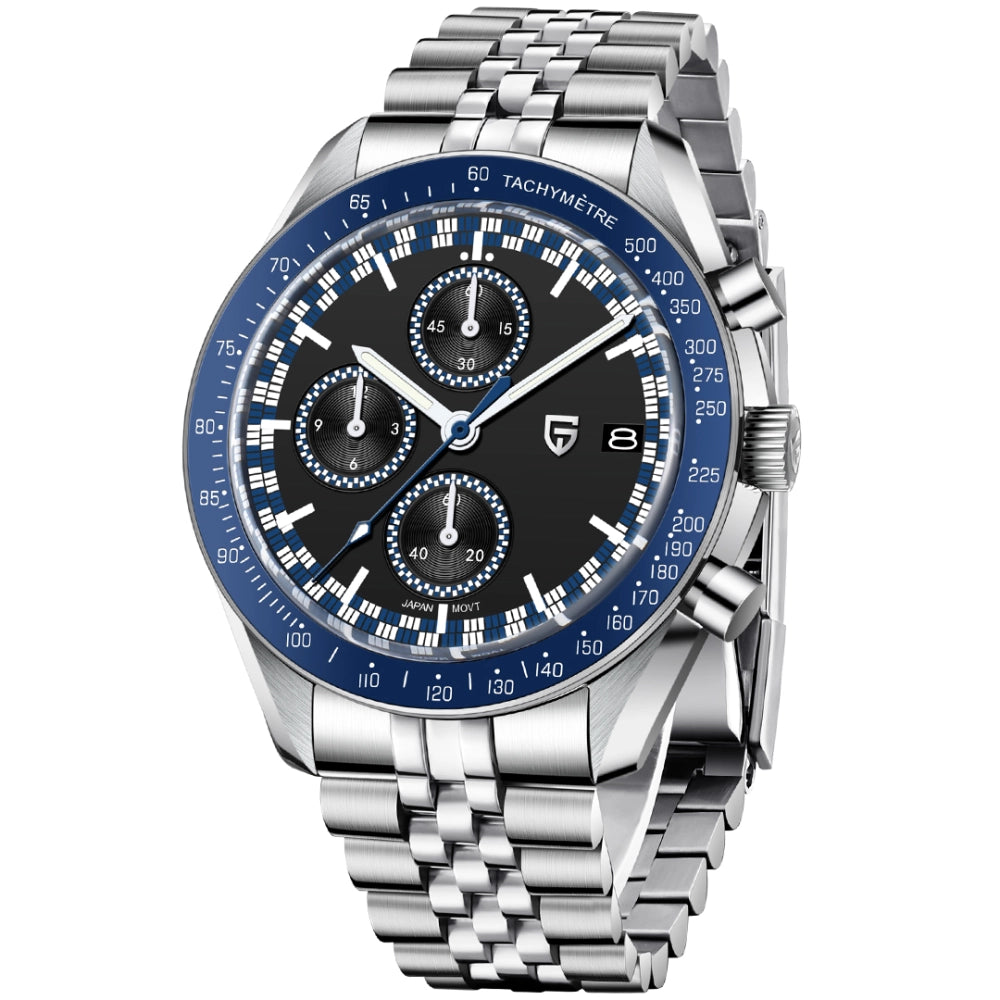Montre Homme Chronographe Pagani Design PD-1816 – Bracelet Jubilee