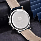 Benyar BY5213 montre à Quartz multifonctionnelle