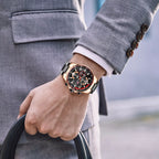 Montre Homme Chronographe Mini Focus MF0218G – Acier Inoxydable