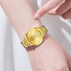 MINI FOCUS MF0222L – Montre Femme Élégante Quartz Acier Inoxydable