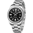 BENYAR Automatic — Montre Homme Acier Inoxydable 100M