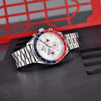 Montre Homme Pagani Design 1701 Chronographe Quartz Acier Inoxydable