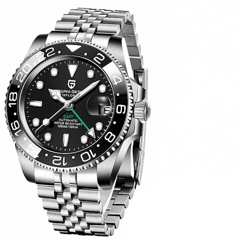 Montre Homme Automatique GMT Pagani Design PD-1662