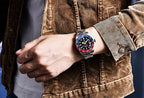Montre Homme Automatique GMT Pagani Design PD-1662