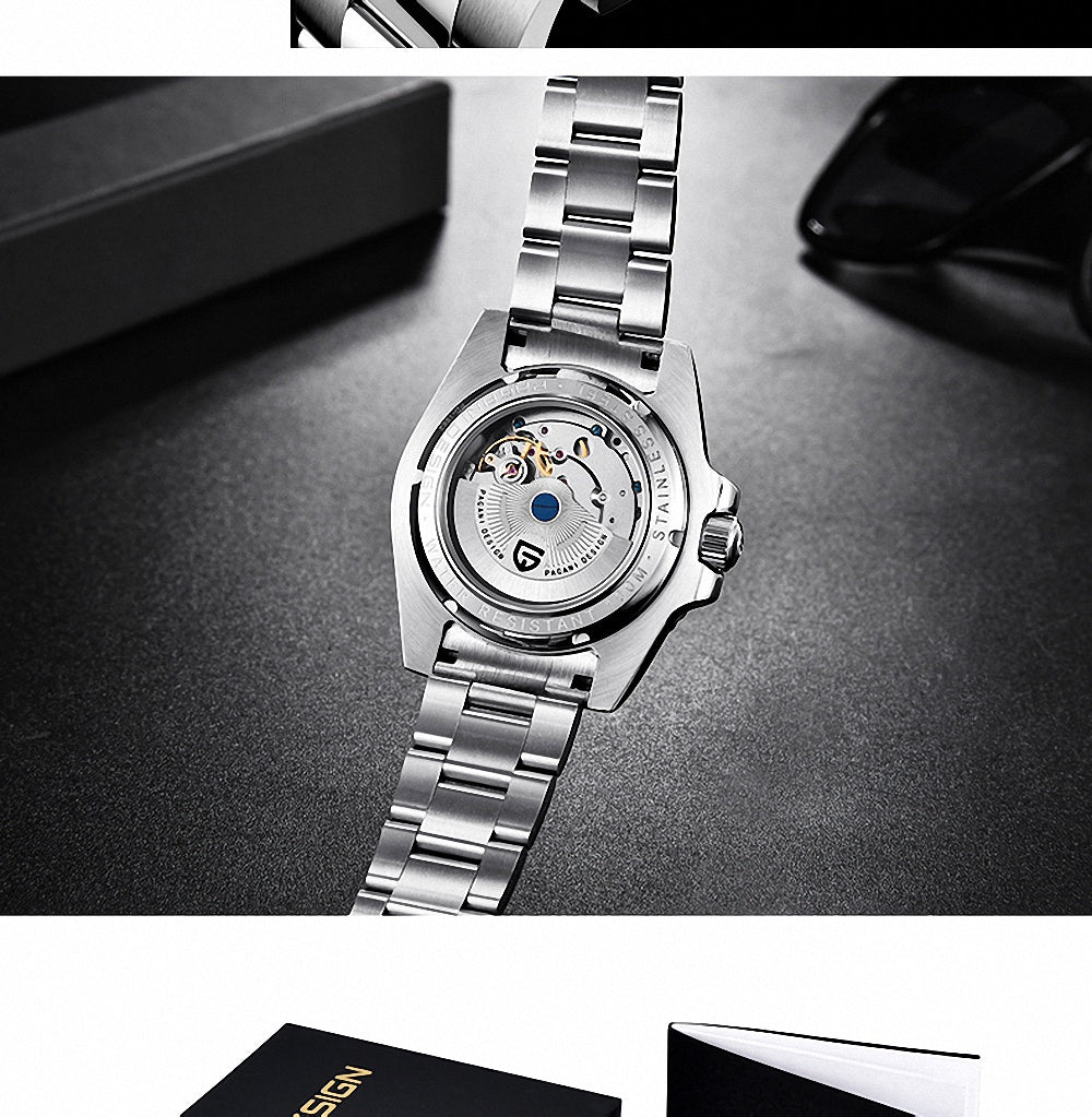 Montre Homme Automatique GMT Pagani Design PD-1662