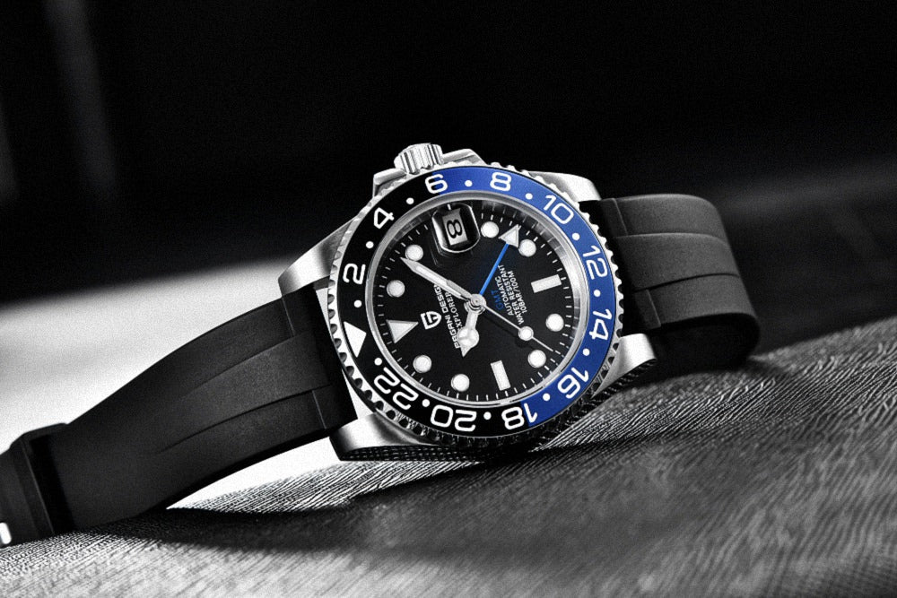 Montre Homme Automatique GMT Pagani Design PD-1662