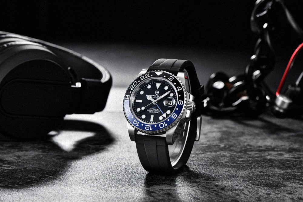 Montre Homme Automatique GMT Pagani Design PD-1662