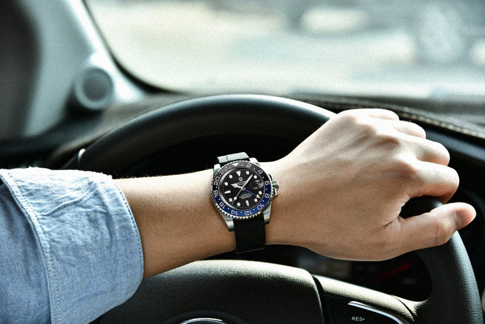 Montre Homme Automatique GMT Pagani Design PD-1662