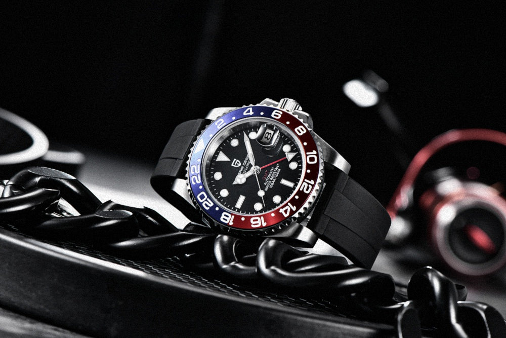Montre Homme Automatique GMT Pagani Design PD-1662