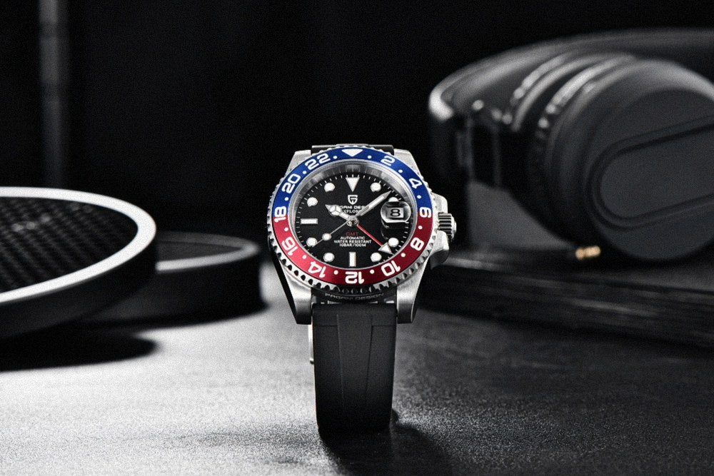 Montre Homme Automatique GMT Pagani Design PD-1662