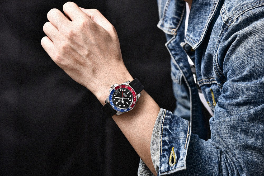 Montre Homme Automatique GMT Pagani Design PD-1662