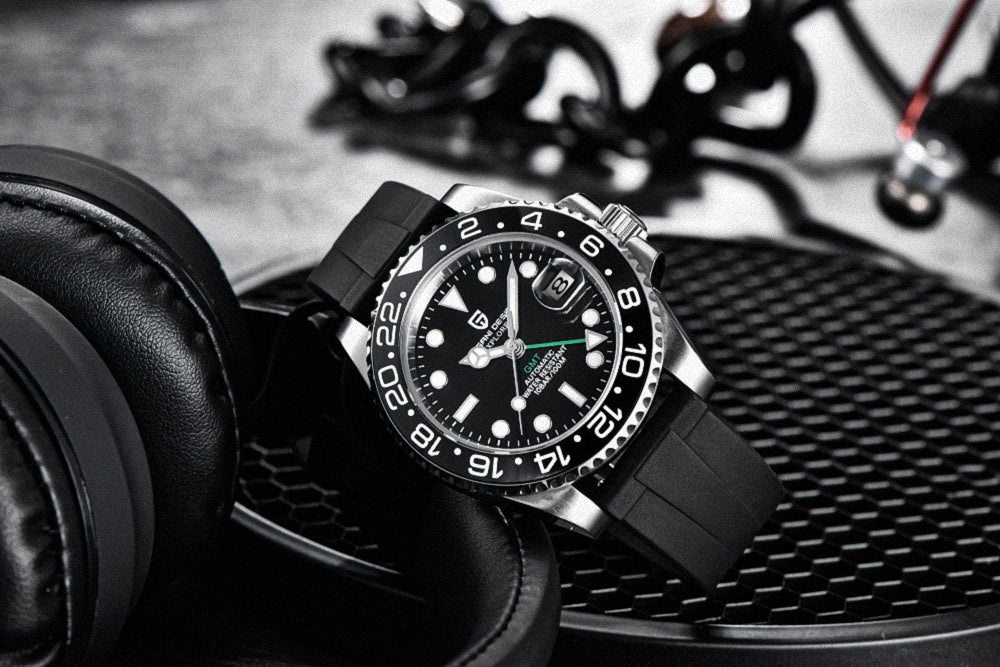 Montre Homme Automatique GMT Pagani Design PD-1662