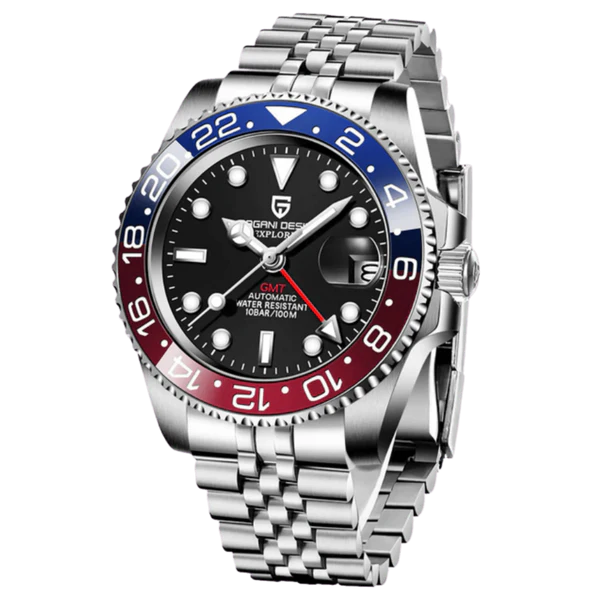 Montre Homme Automatique GMT Pagani Design PD-1662