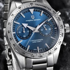 Montre Homme Chronographe Pagani Design PD-1766 – Quartz VK63, Verre Saphir, 10ATM