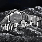 Montre Homme Chronographe Pagani Design PD-1766 – Quartz VK63, Verre Saphir, 10ATM