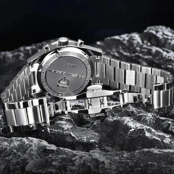 Montre Homme Chronographe Pagani Design PD-1766 – Quartz VK63, Verre Saphir, 10ATM
