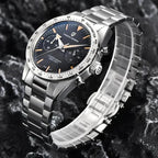 Montre Homme Chronographe Pagani Design PD-1766 – Quartz VK63, Verre Saphir, 10ATM