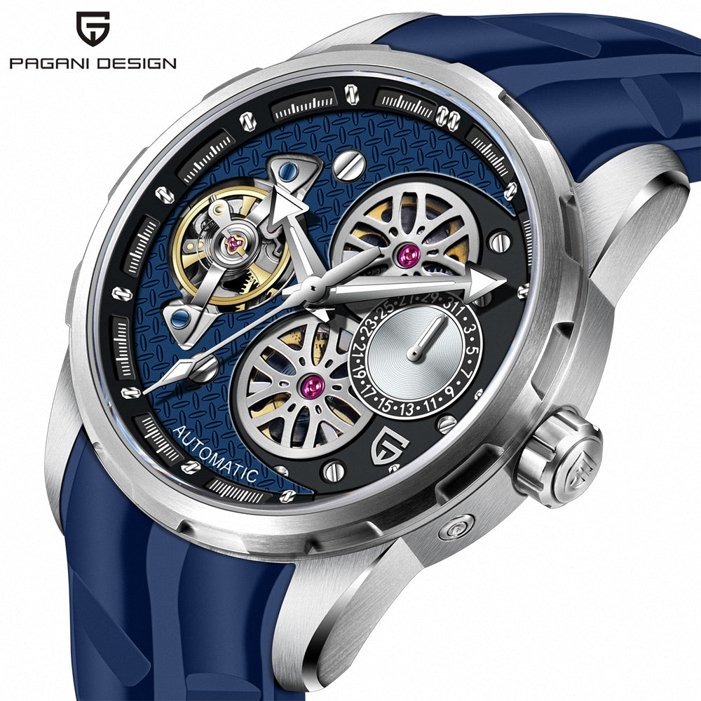 Montre Homme Pagani Design PD-YS022 – Automatique, Saphir, 10ATM