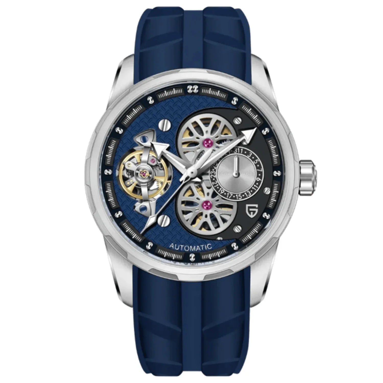 Montre Homme Pagani Design PD-YS022 – Automatique, Saphir, 10ATM