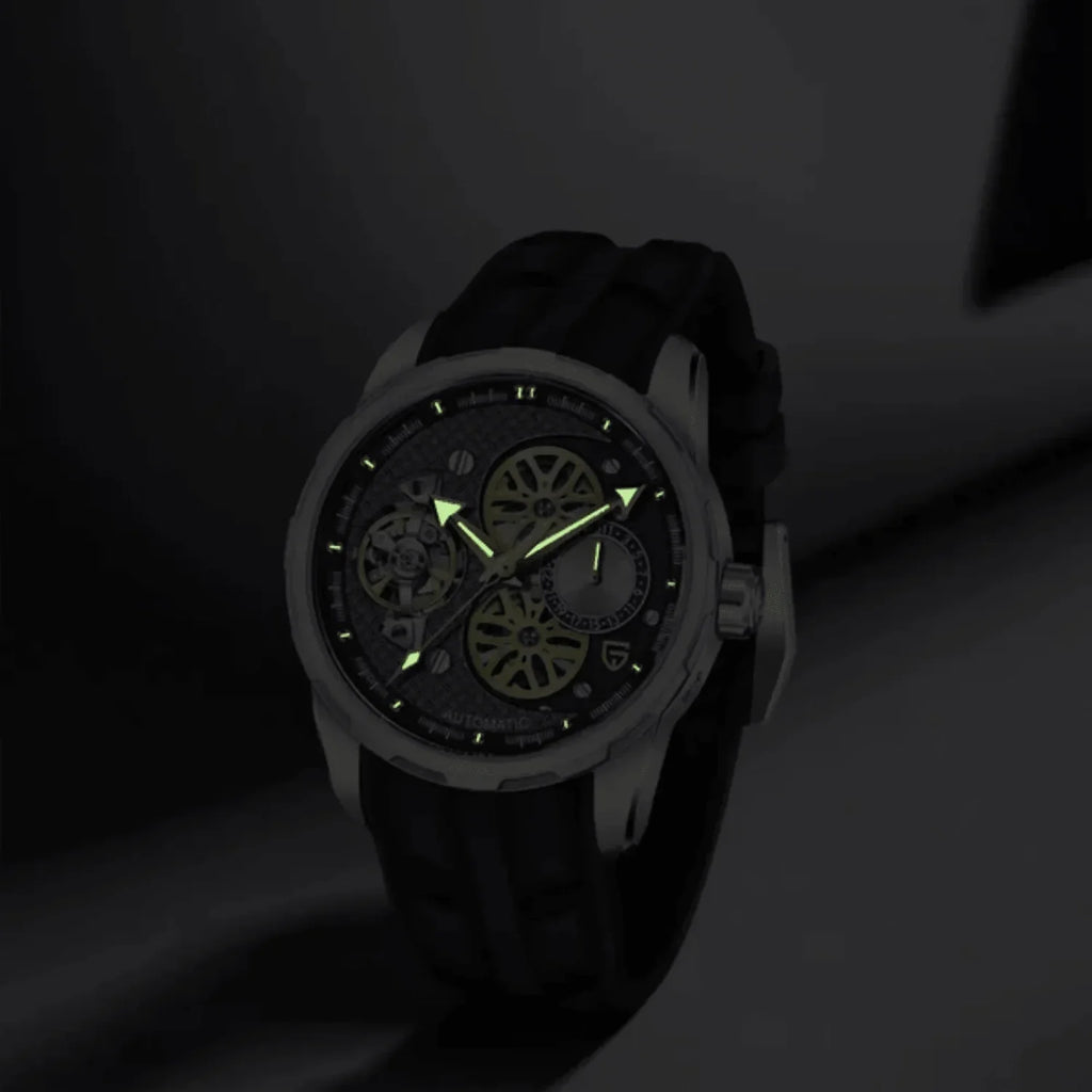 Montre Homme Pagani Design PD-YS022 – Automatique, Saphir, 10ATM
