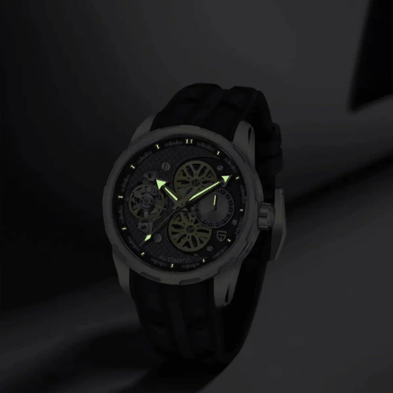 Montre Homme Pagani Design PD-YS022 – Automatique, Saphir, 10ATM