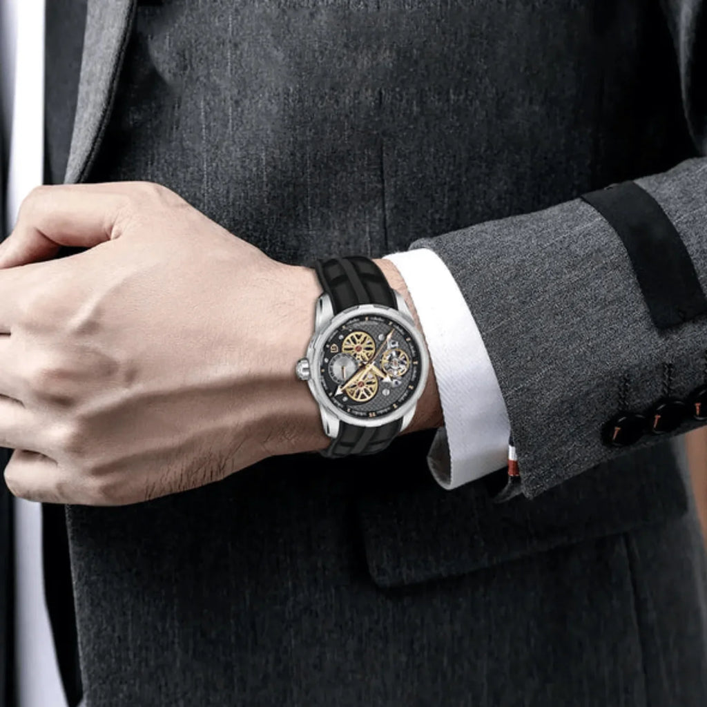 Montre Homme Pagani Design PD-YS022 – Automatique, Saphir, 10ATM