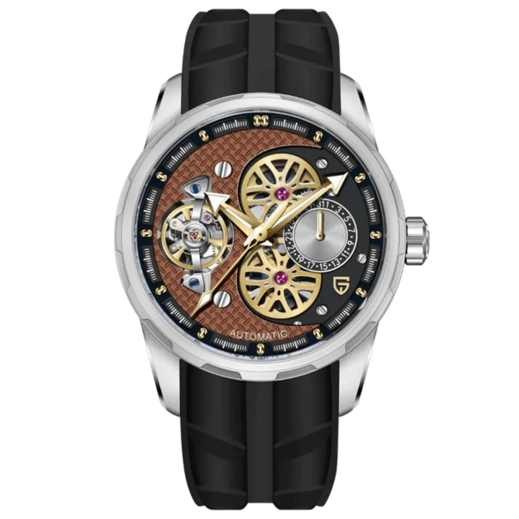 Montre Homme Pagani Design PD-YS022 – Automatique, Saphir, 10ATM