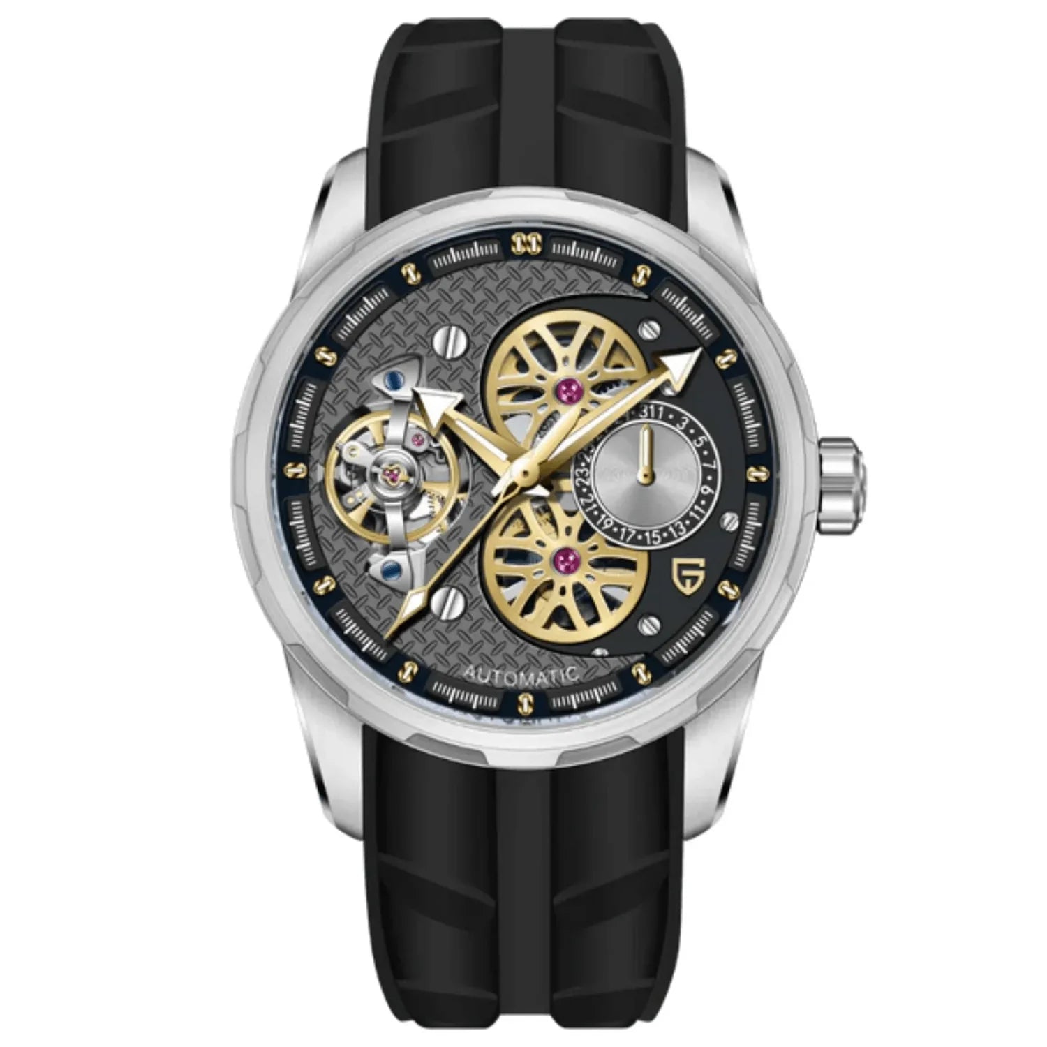 Montre Homme Pagani Design PD-YS022 – Automatique, Saphir, 10ATM