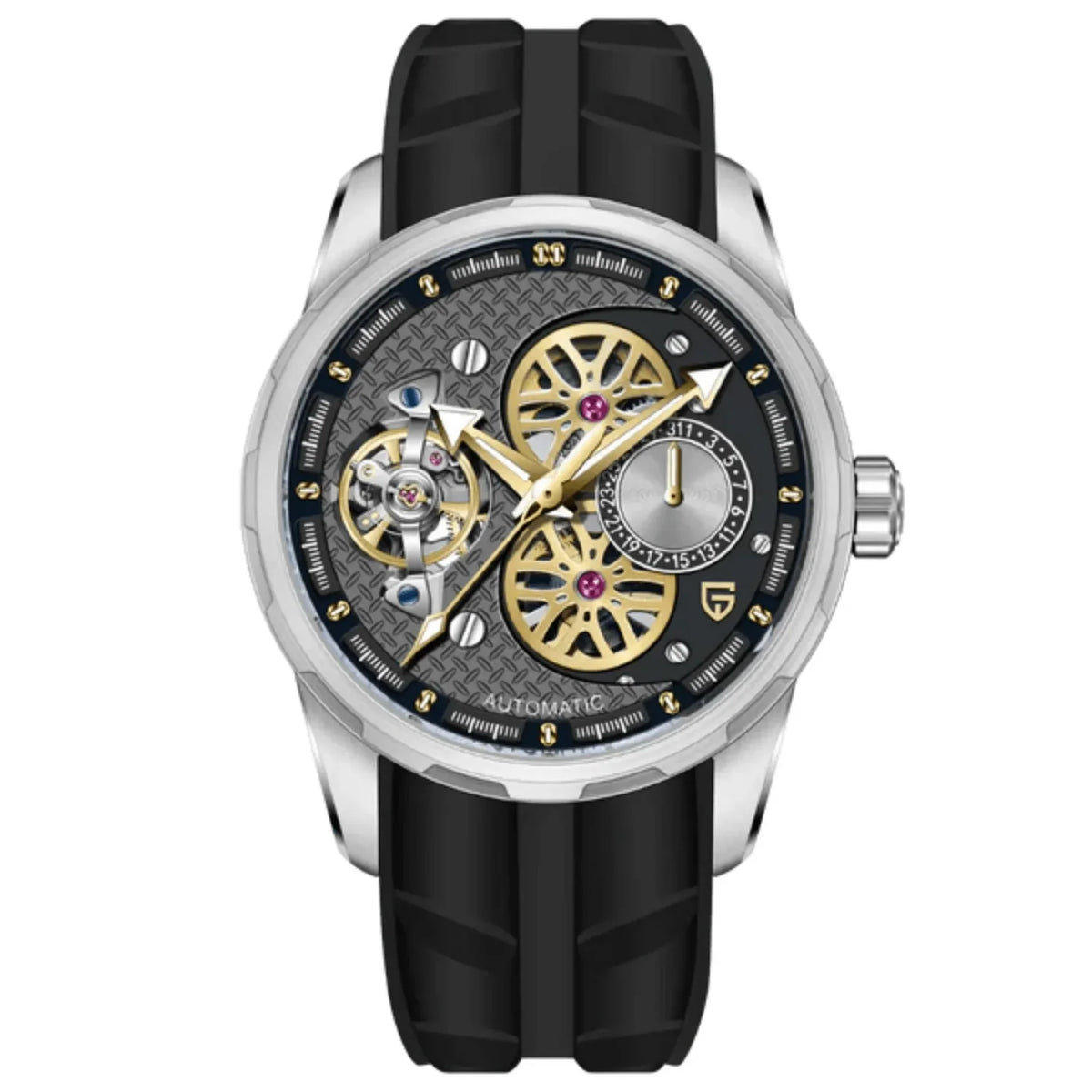 Montre Homme Pagani Design PD-YS022 – Automatique, Saphir, 10ATM